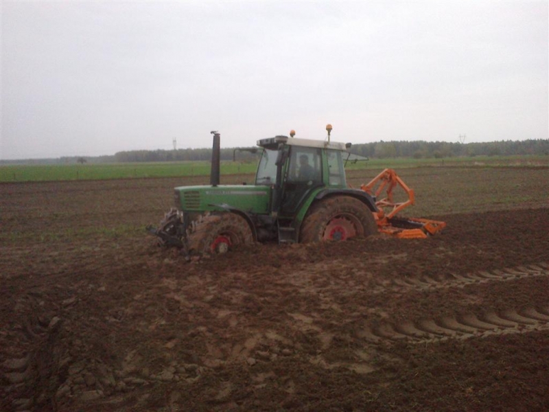 fendt farmer 312 & Maschio