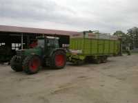 Fendt farmer 312& Claas 5000s