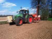 Fendt 712 Vario & Maschio-Gaspardo