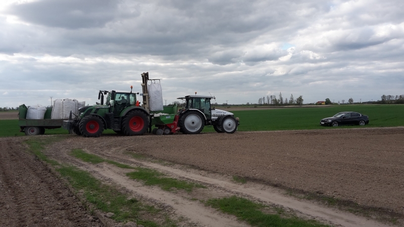 Fendt 716 & Lambo