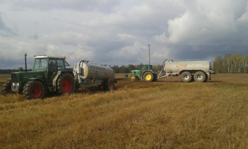 Fendt 311 + Joskin 7000