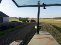 Fendt 515c & Claas Quantum 5500