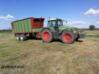 Fendt 924 + Strautmann