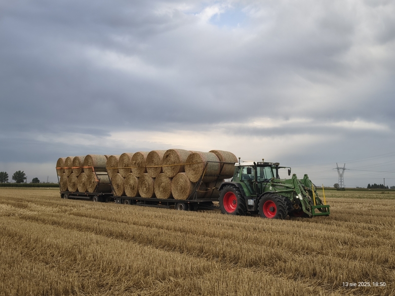 Fendt Favorit 515c + lawety