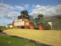 Fendt 818 &  Strautmann