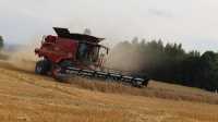 Case IH Axial Flow 7250 & Geringhoff TruFlex 9m