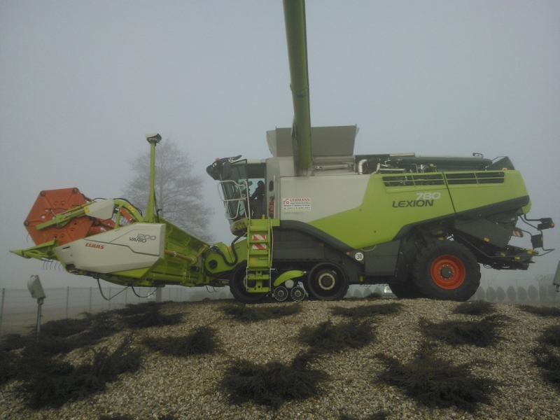 Claas Lexion 780 TT