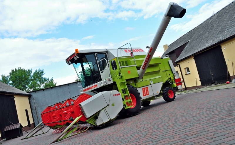 Claas Domianator 88 Classic