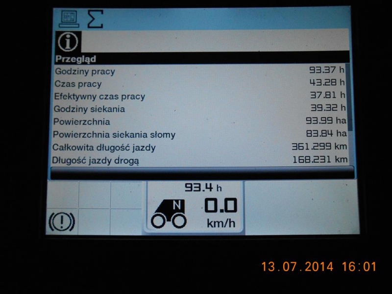 LEXION Suma ha