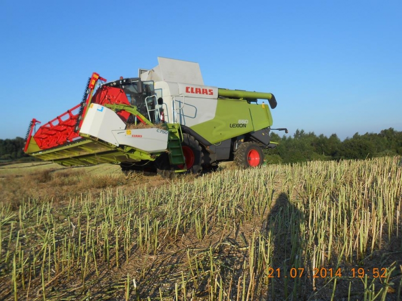 Claas Lexion 650