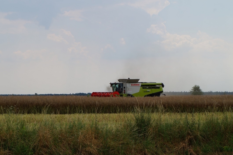 Claas Lexion 760