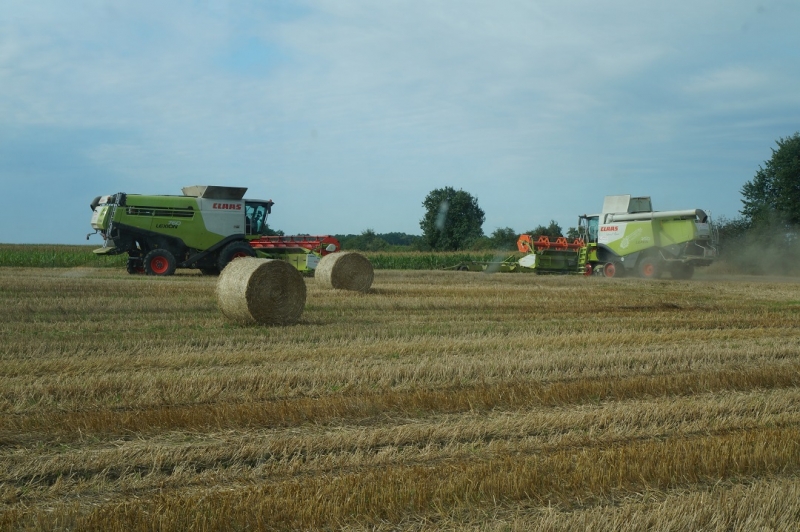 Claas Lexion 760 i Claas lexion 750tt