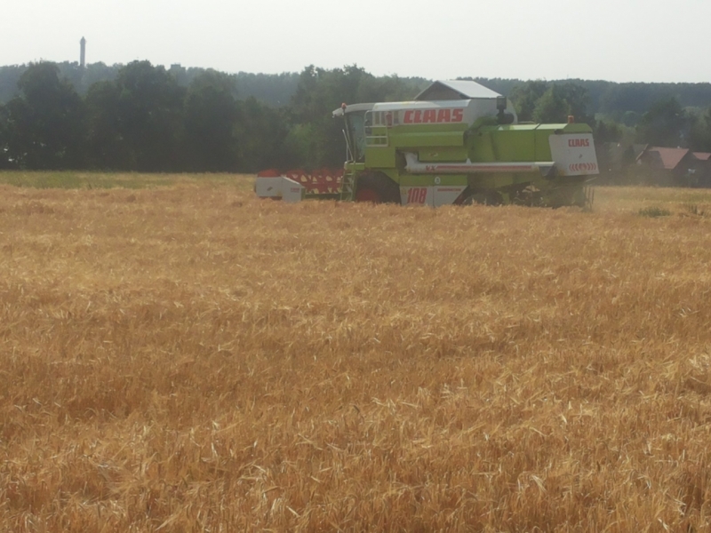 Claas dominator 108vx