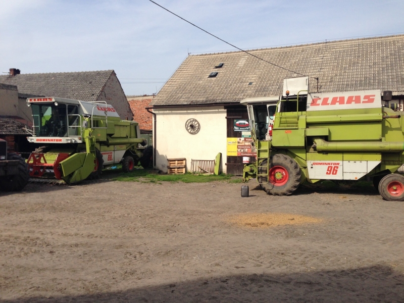 Claas Dominator 96 & 88s