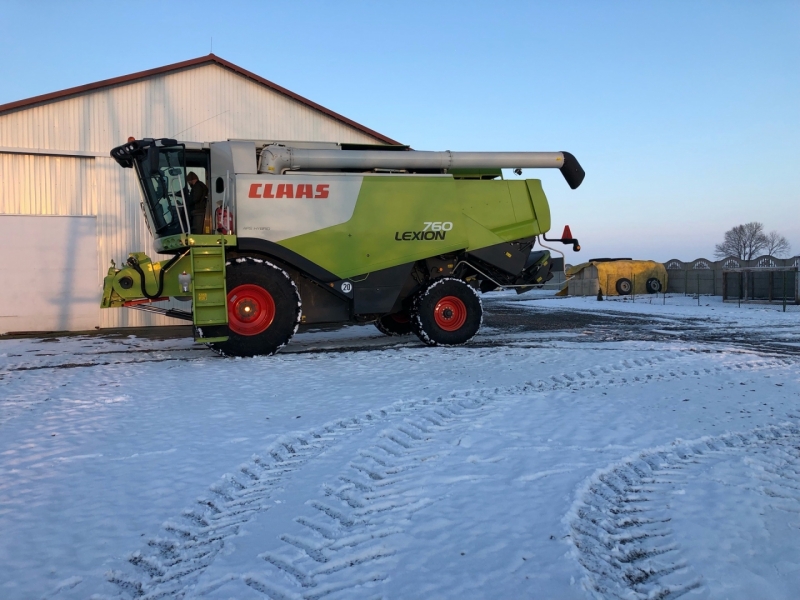 Claas Lexion 760