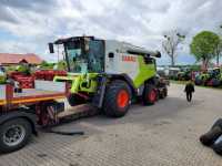 Claas Trion 520