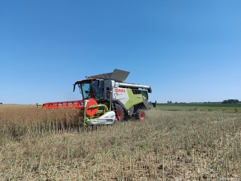 Claas Trion 640