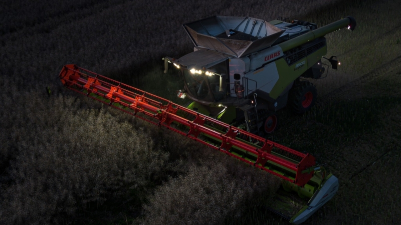 Claas Lexion 8900 Terra Trac & Vario 1380.