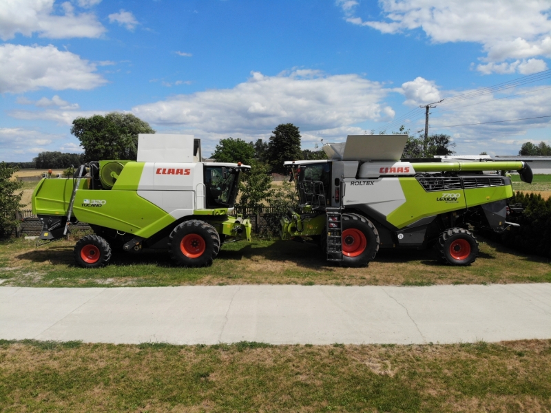 Claas x2