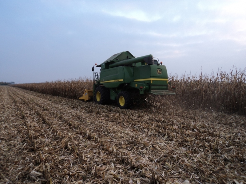 John Deere W540