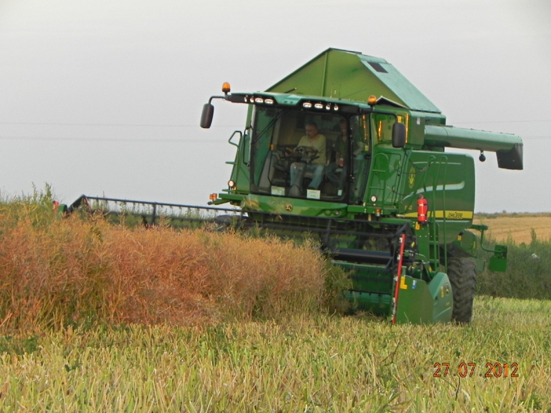 John Deere W540i