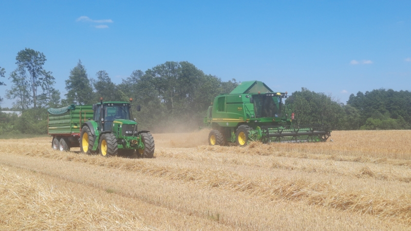 John Deere  W540