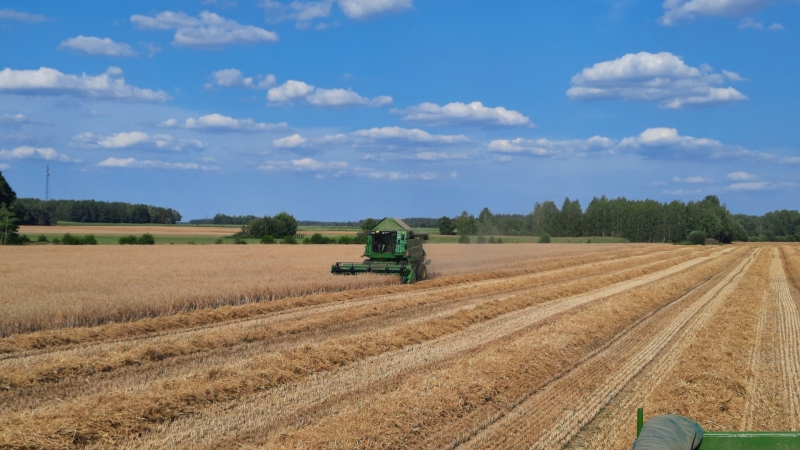 John Deere W540