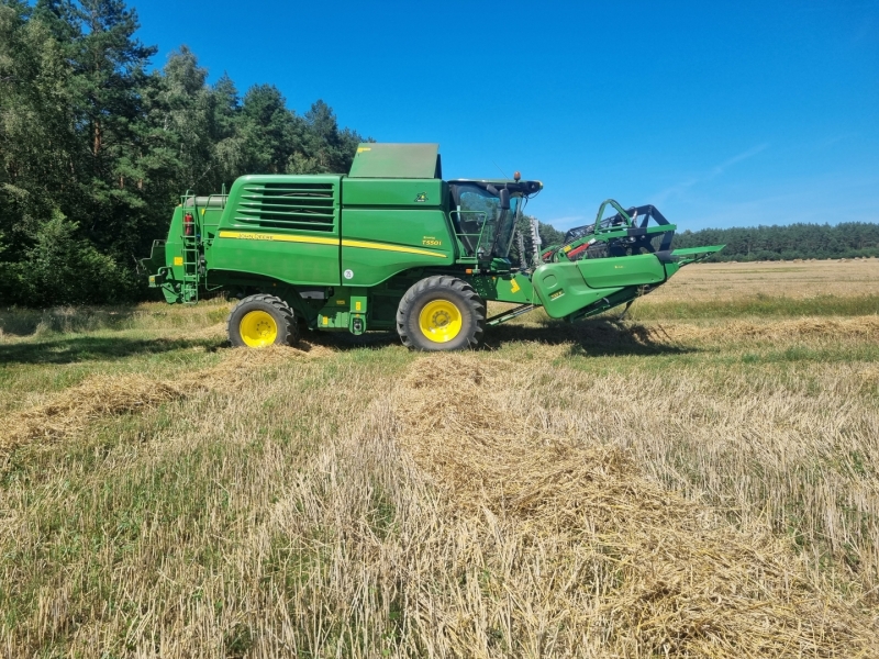 John Deere T550i