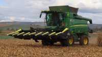 John Deere T560i Hillmaster & Olimac Drago GT 8