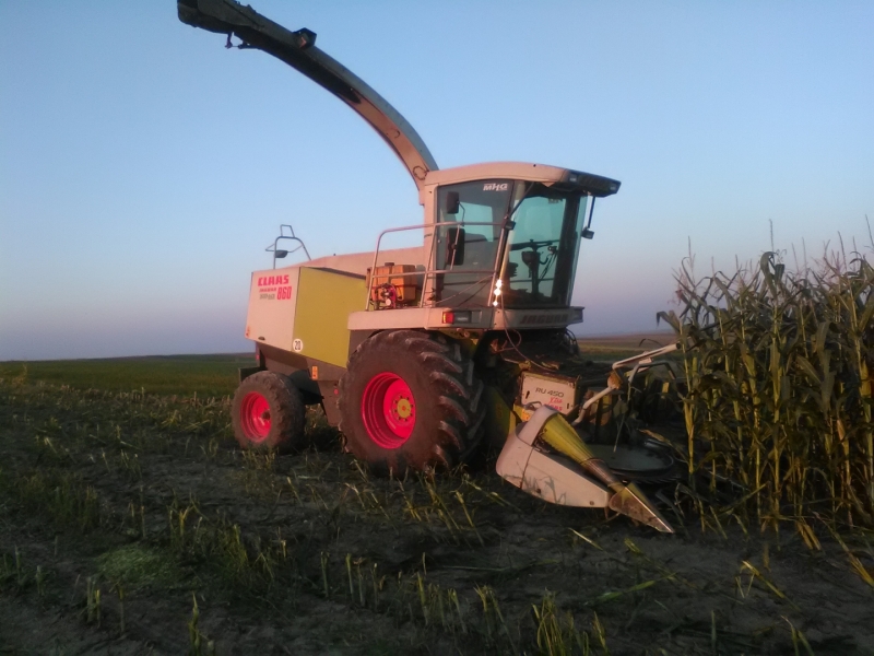 Claas Jaguar 860