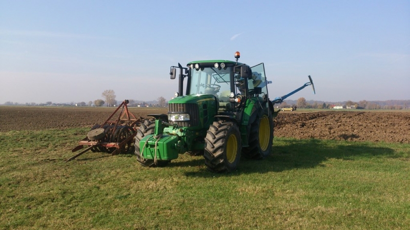 John Deere 6230P + Lemken Europal