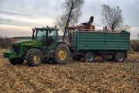 John Deere 8400 + Oehler ZDK 180