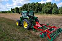 John Deere 6200 + AgroMasz AP 2,6