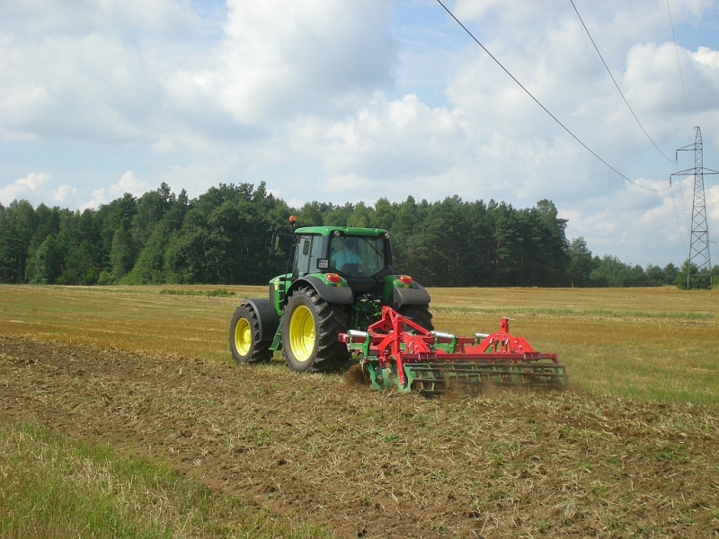 John Deere 6630 i Unia Grudziądz Kos ST