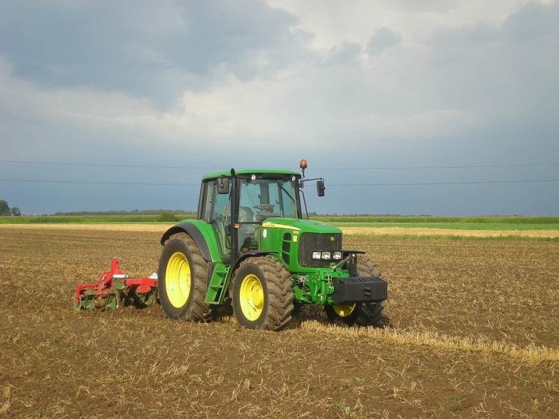 John Deere 6630 i Unia Grudziądz Kos ST 3.0