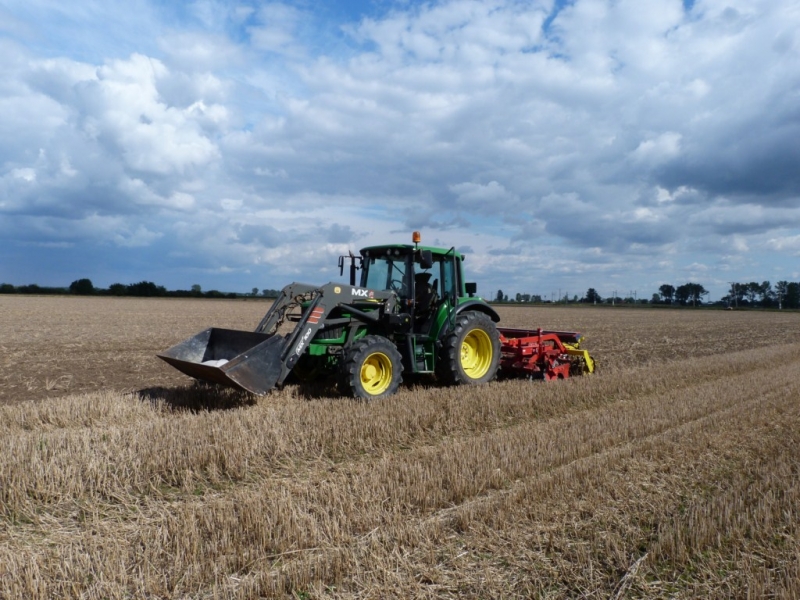 John Deere 6320+ Pottinger Terra Disc 3000