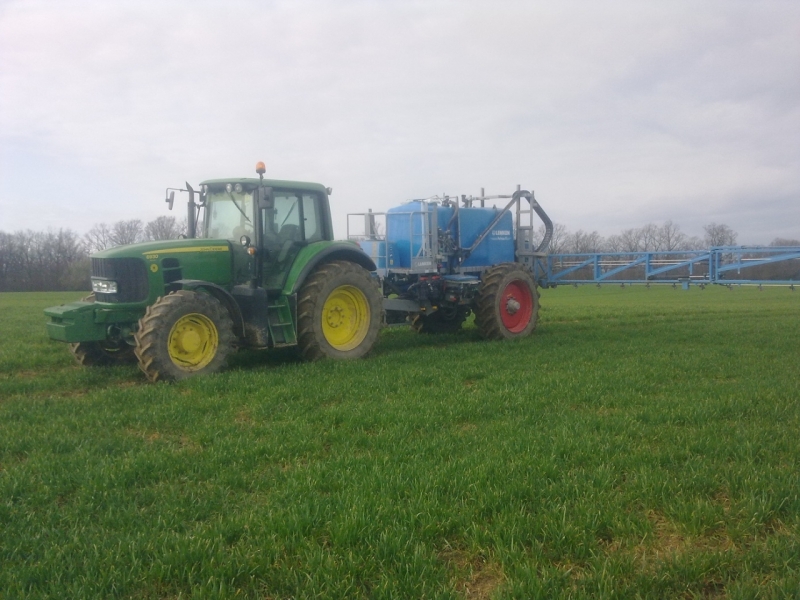 John Deere 6930 premium + leken primus 45