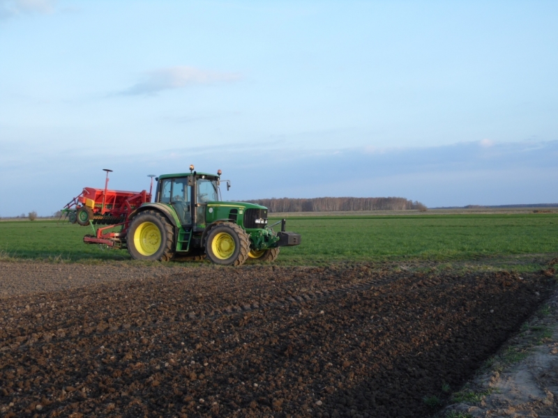 John Deere 6630 + Ares ls + Poznaniak