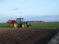 John Deere 6630 + Ares ls + Poznaniak