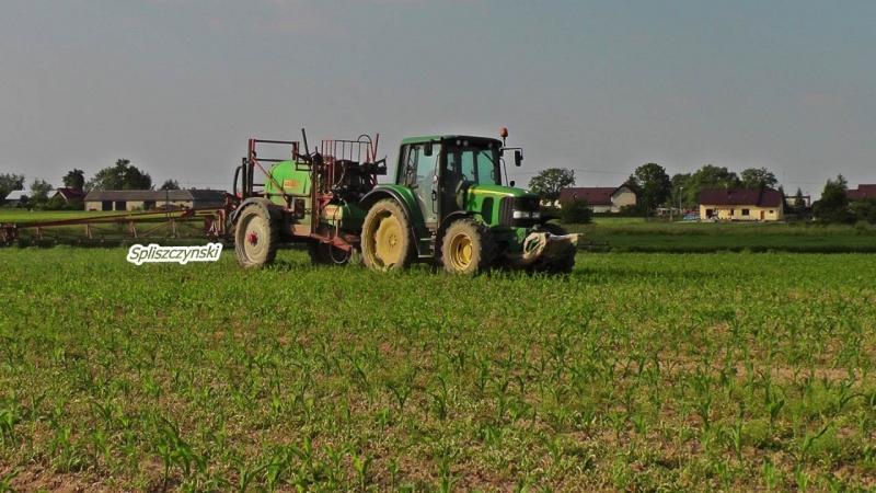 John Deere 6220 + Krukowiak Goliat /Spliszczynski\