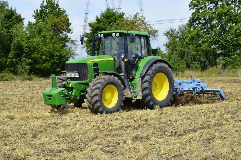 John Deere 6630 Premium + Mandam