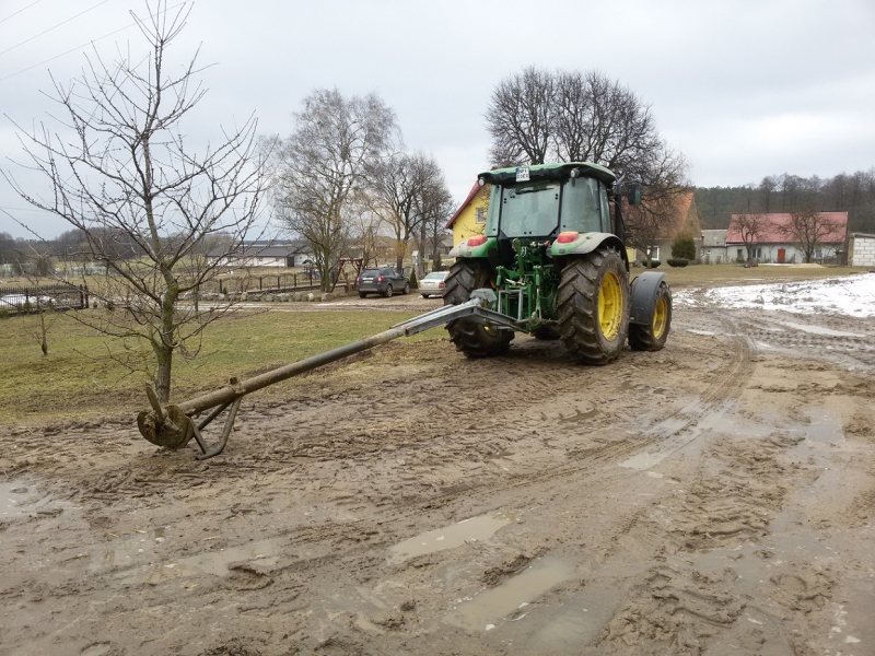JD 5080M & mieszadło
