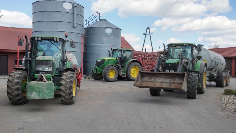 John Deere 6170/6620/6330