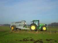 John Deere 6630 + Joskin Modulo 2 WinPack 10000ME