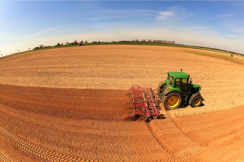 John Deere 6320 & Klein 5,1 m