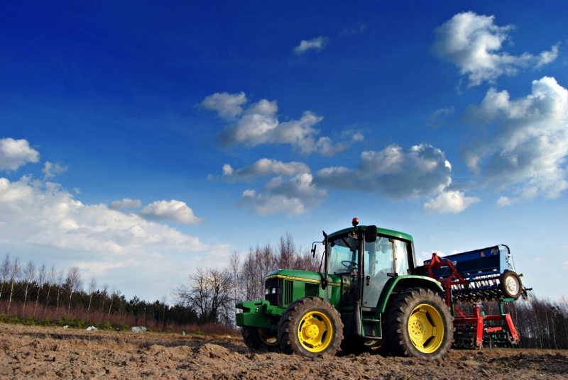 John Deere 6200 & AgroMasz AS 2,7m & Poznaniak