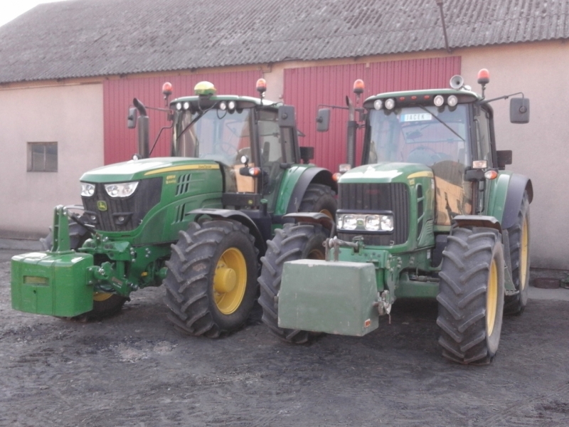 JD 6530 Premium & JD 6155M