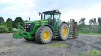 JD 7830 & Amazone Catros