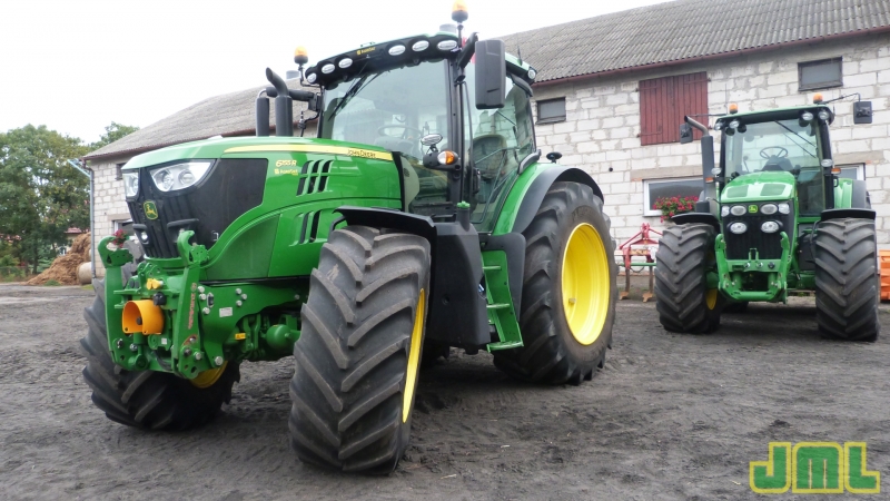 JD 6155R & JD 7830