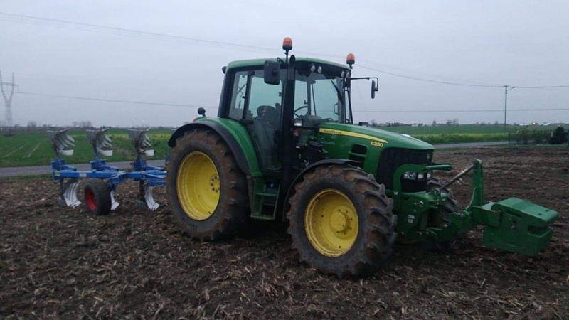 John deere 6330 + Lemken Europal 5
